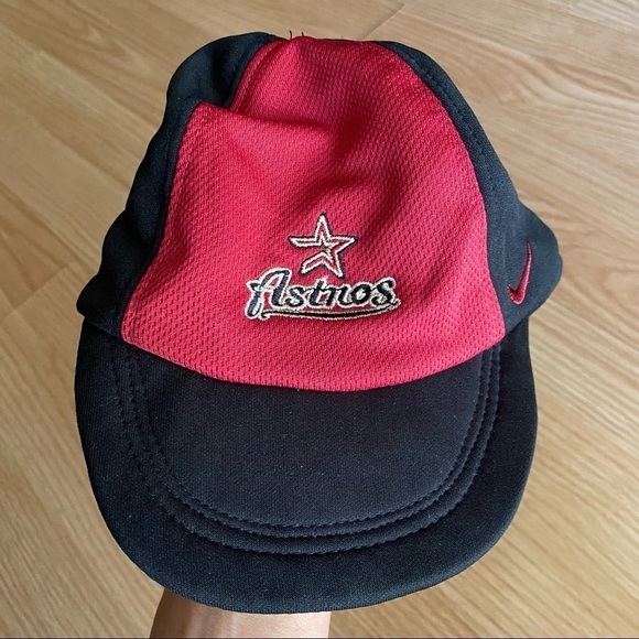 Nike Houston Astros Red Black Hat Unisex Baby 12 months - Picture 1 of 7